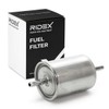 RIDEX 9F0009 Fuel Filter Line Filter Compatible with VW Golf