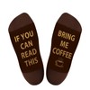 AGRIMONY Funny Coffee Socks for Men Women - If You