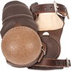 Martin Saddlery Chocolate Pro Skid Boots with Buckles