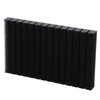 Heat Sink Aluminum Black Cooler Heat Board Radiator Heatsink Power