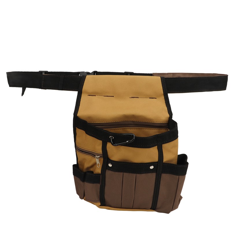 Utility Belt Tool Bag Quick Release Multi Pocket Adjustable Thicken
