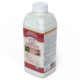 SamaN Waterbased Dead Flat Varnish SAM-801 – Protects Decorative Surfaces (500 ml – 16 oz)