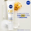 Nivea Crema Reafirmante Contorno Ojos Q10 Tratamiento Antiarrugas Estimula Generación