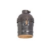 B&P Lamp® Short Keyless, Aluminum Medium Base Lamp Socket with