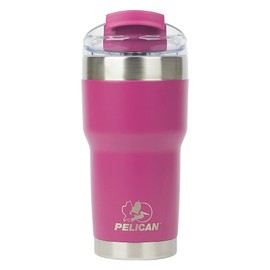 Pelican Traveler 22oz/650ml Double Wall Stainless Steel Travel Tumbler [Orchid]