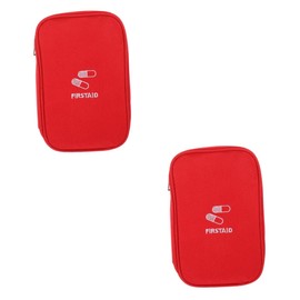 TEHAUX 2pcs Household Sundries Bag Multi-purpose Medical Organizer for Emergency Supplies Travel Nursing Bag