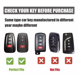 generic Funda Llavero Protectora Llaves Toyota Rav4 Highlander Camry