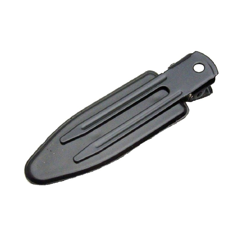 Makeup Clips, Bangs Clips, Made in Japan, Black, Set of