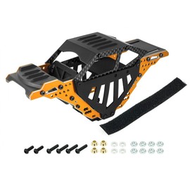 NexxSpeed Dark Knight Conversion Chassis Kit (Gold) - FMS FCX24