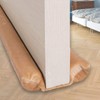VISEMAN 36 Inch Under Door Stopper-Door Noise Blocker, Double Sided