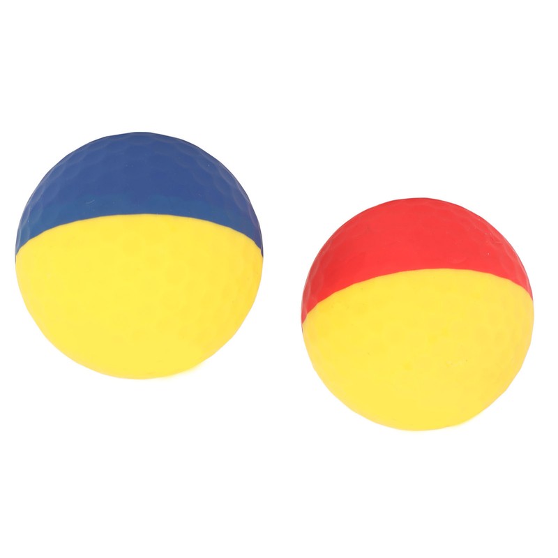 Golf Balls High Elasticity Long Distance Wearable Number Design Dual