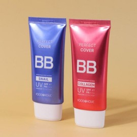 Perfect Cover Collagen BB Cream 60ml / Snail Collagen 50ml Duo BB Cream Set Cover Collagen 2ea
