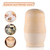 iplusmile Matryoshka Russian Doll Wooden Nesting Interior Children's Toy Present