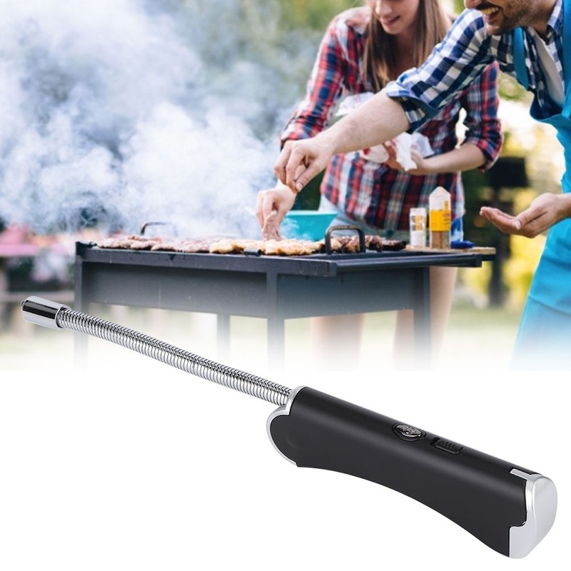 BBQ Lighter Hose Single Arc Charging Lighter Portable Kitchen Outdoor