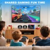 HASACOOL Switch Lenkrad, 2x Lenkrad Ergonomisches für Switch 2 Zubehör