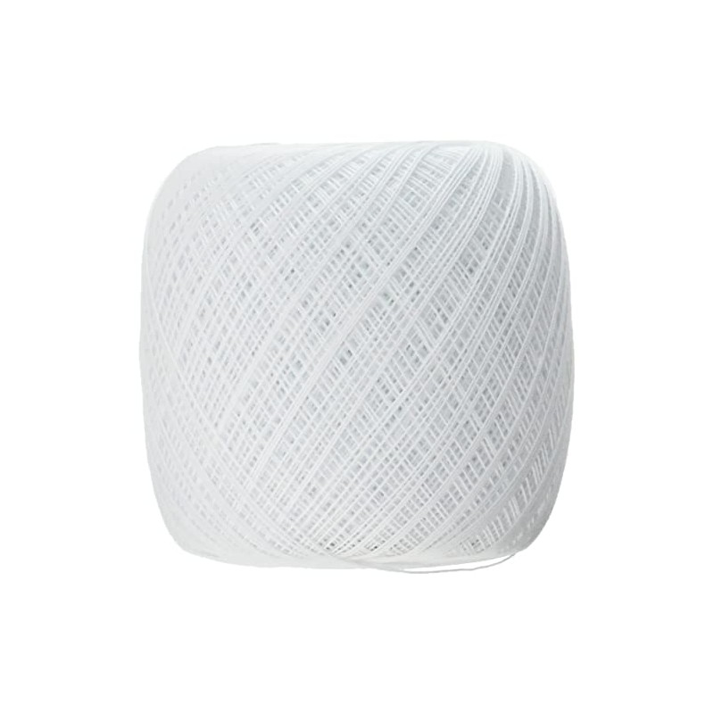 Olympus Thread Gold Ticket Lace Thread #70 Col.801 White Type