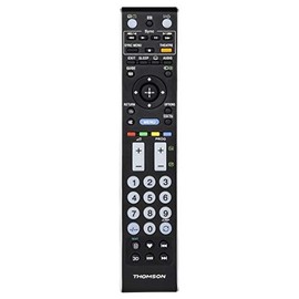 Thomson 00132668 Standard Replacement Remote Control for Sony TVs - Black