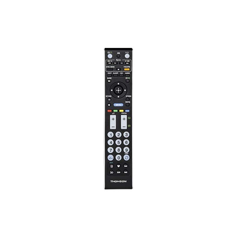 Thomson 00132668 Standard Replacement Remote Control for Sony TVs -