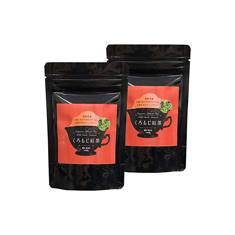 Tea Sanshiichi Shimane Prefecture Kuromoji Tea Bag 0.07 oz (2