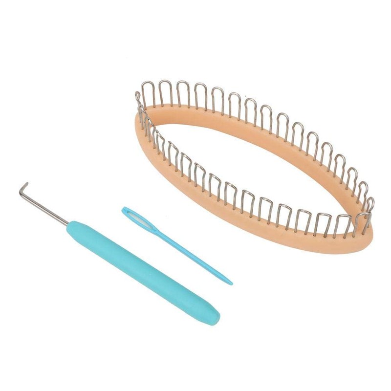 Biitfuu Circular Knitting Kit with a Crochet Hook Yarn Random