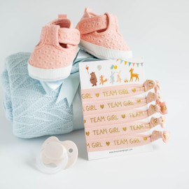 heaven+paper Team Baby Bracelets for Baby Shower Party Favour, Rubber