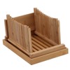 Bread Cutting Board & Bread Slicer, Homemade Foldable Bread Cutter