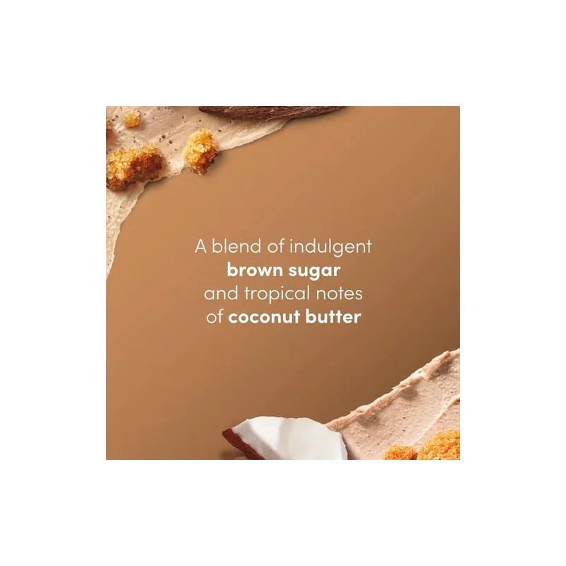 Dove Exfoliante Corporal Azúcar Morena Crema De Coco 425g