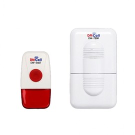 Wireless Doorbell Chime & Alert System Front Door