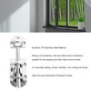 Door Latch Lock 110x38mm 316 Stainless Steel High Accuracy Electrolytic