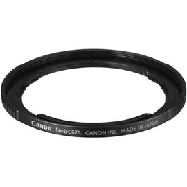 FA-DC67A 67mm Filter Adapter For PowerShot SX30 IS SX120 IS SX110 IS and SX100 IS Digital Cameras