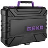 DEKOPRO Tool Set: Tool Kit with 8V Cordless Drill, Hand