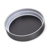 Zeller 19797 Storage Jar 1200 ml Black