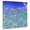 海 空 アートパネル 30cm × 30cm 日本製 ポスター おしゃれ インテリア