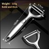 Skaaisont Potato Peeler for Kitchen, Sharp Stainless Steel Vegetable Peeler