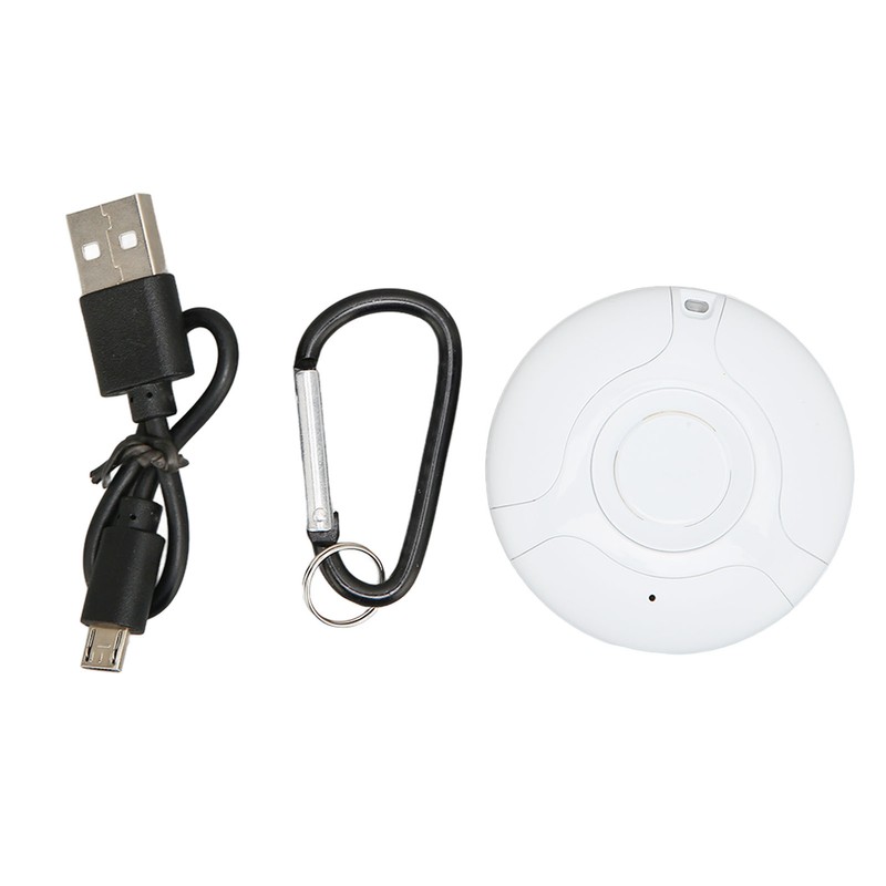 Ultrasonic Electronic Repellent Roaches Mice Spider Defender USB Rechargeable Portable