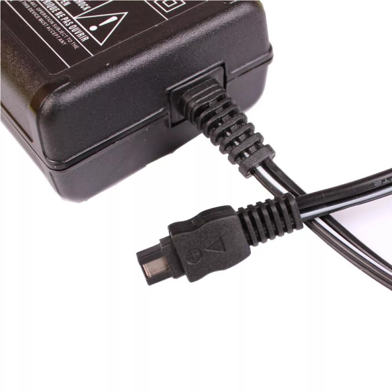 For Sony Handycam AC/DC Battery Charger Power Adapter For Sony