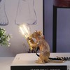 Modern Resin Mouse Lamp Table Lights,Mouse Shape Creative Desk Lamps