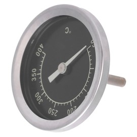 Stainless Steel Grill Thermometer Dial Food Oven 50‑400℃ Thermometer Kitchen Baking Supplies