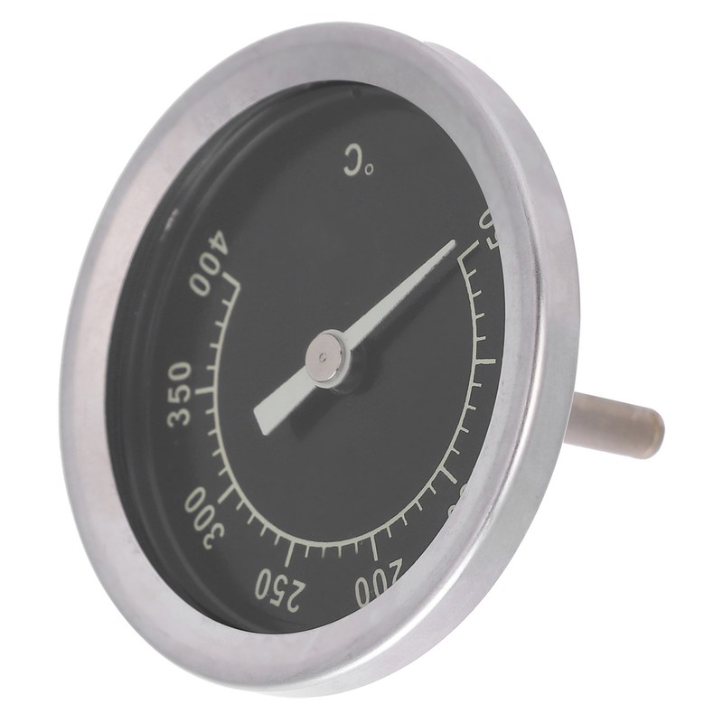 Stainless Steel Grill Thermometer Dial Food Oven 50‑400℃ Thermometer Kitchen