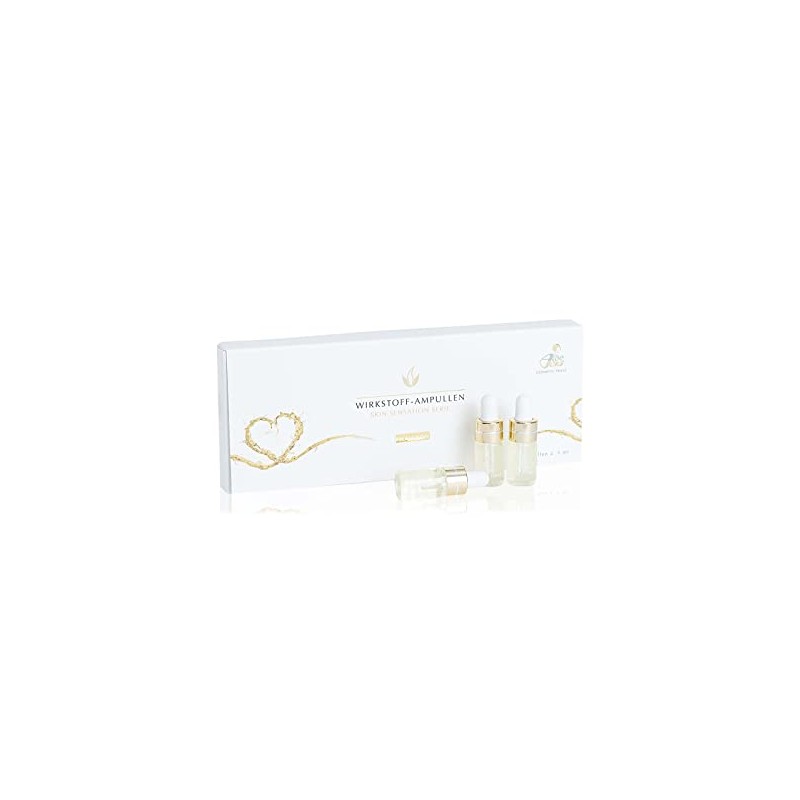 Aloe Vera Cosmetic Tratz Hyaluronic Ampoules Pack of 7 Skin