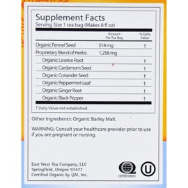 Yogi 27041-3pack Yogi Stomach Ease Tea - 3x16 bag