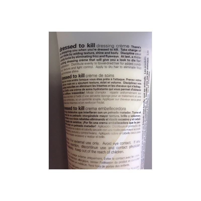 Head Games by Graham Webb Dressed To Kill Dressing Creme