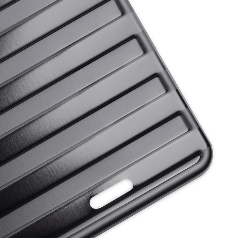 Our Future Nation Black Out American Flag License Plate, Frame,