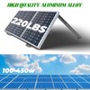 2 Sets Solar Panel Tilt Mount Brackets, 14-27IN Adjustable Solar
