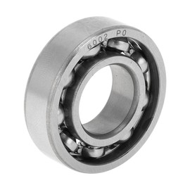 ACROPIX 6002 Deep Groove Ball Bearings P0 15x32x9mm Lubricated Bearings Open Type Silver Tone Scooter Skateboard Wheel