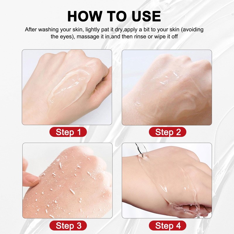 Gentle Exfoliating Serum with Hypochlorous Acid & Rice Extract -