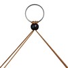 Relaxdays Bamboo Wind Chime, Pleasant Sound, Balcony & Garden, Hanging