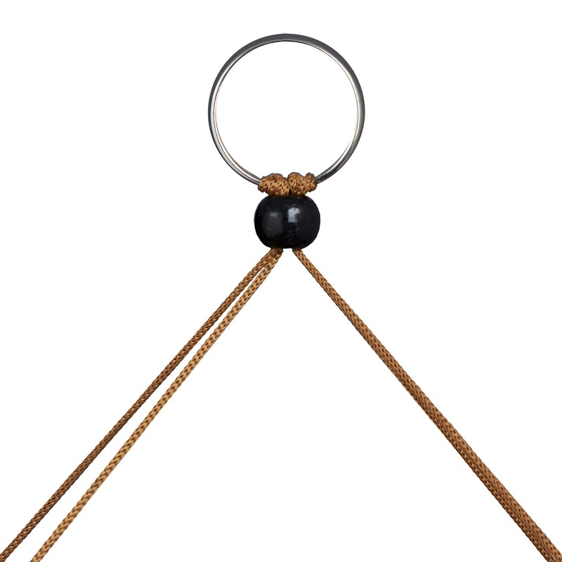 Relaxdays Bamboo Wind Chime, Pleasant Sound, Balcony & Garden, Hanging