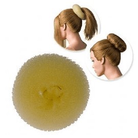 Dress Me Up Thick Blonde Hair Donut 11 - Small