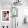 Beltruci Vanity Mirror with Lights | Fogless Shower Mirror |